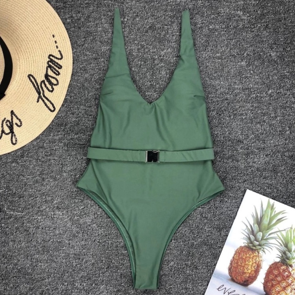 One piece with belt
